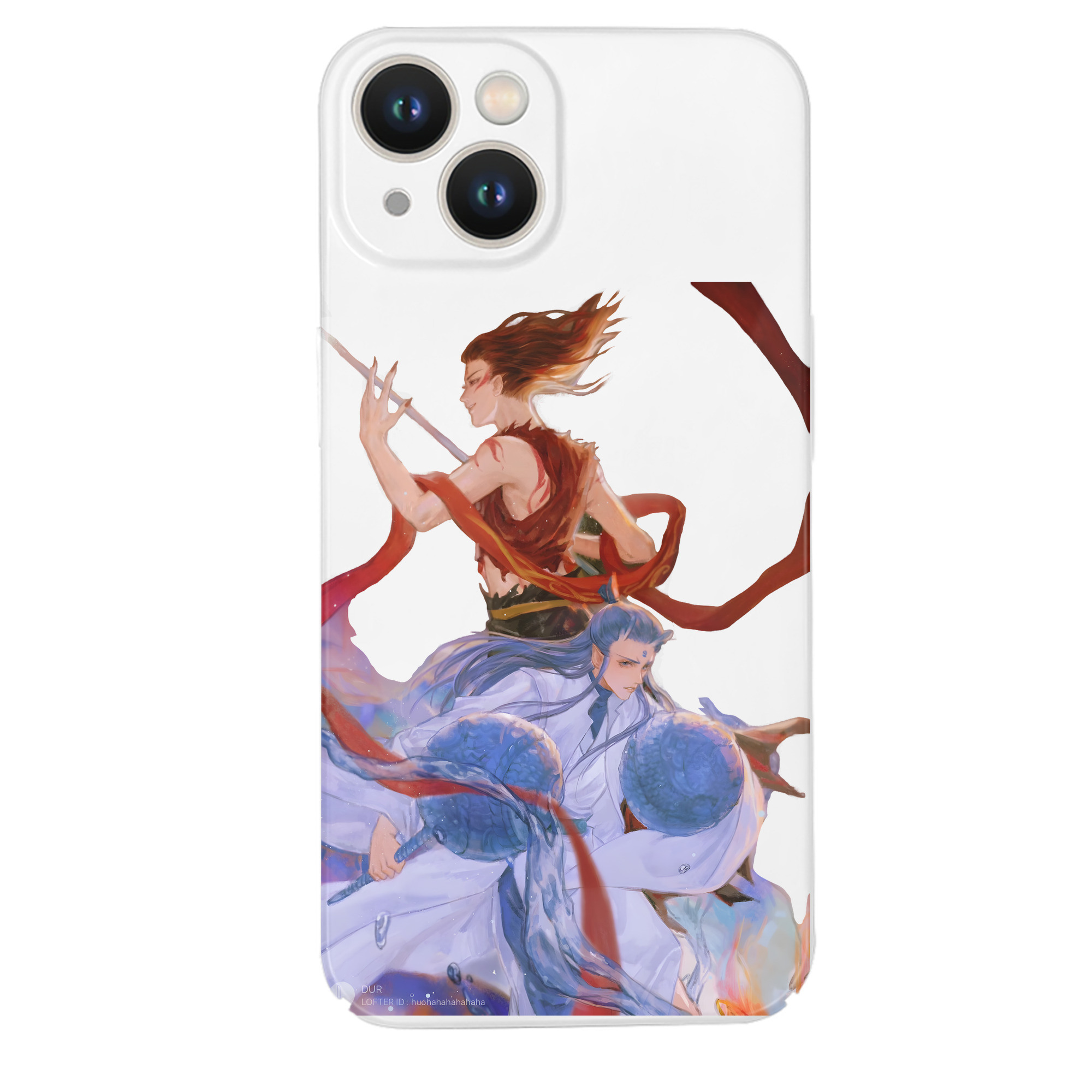 （画像用） Ne Zha 2 ナタ 魔童の大暴れ 【iPhone 14シリーズ対応】ハードケース